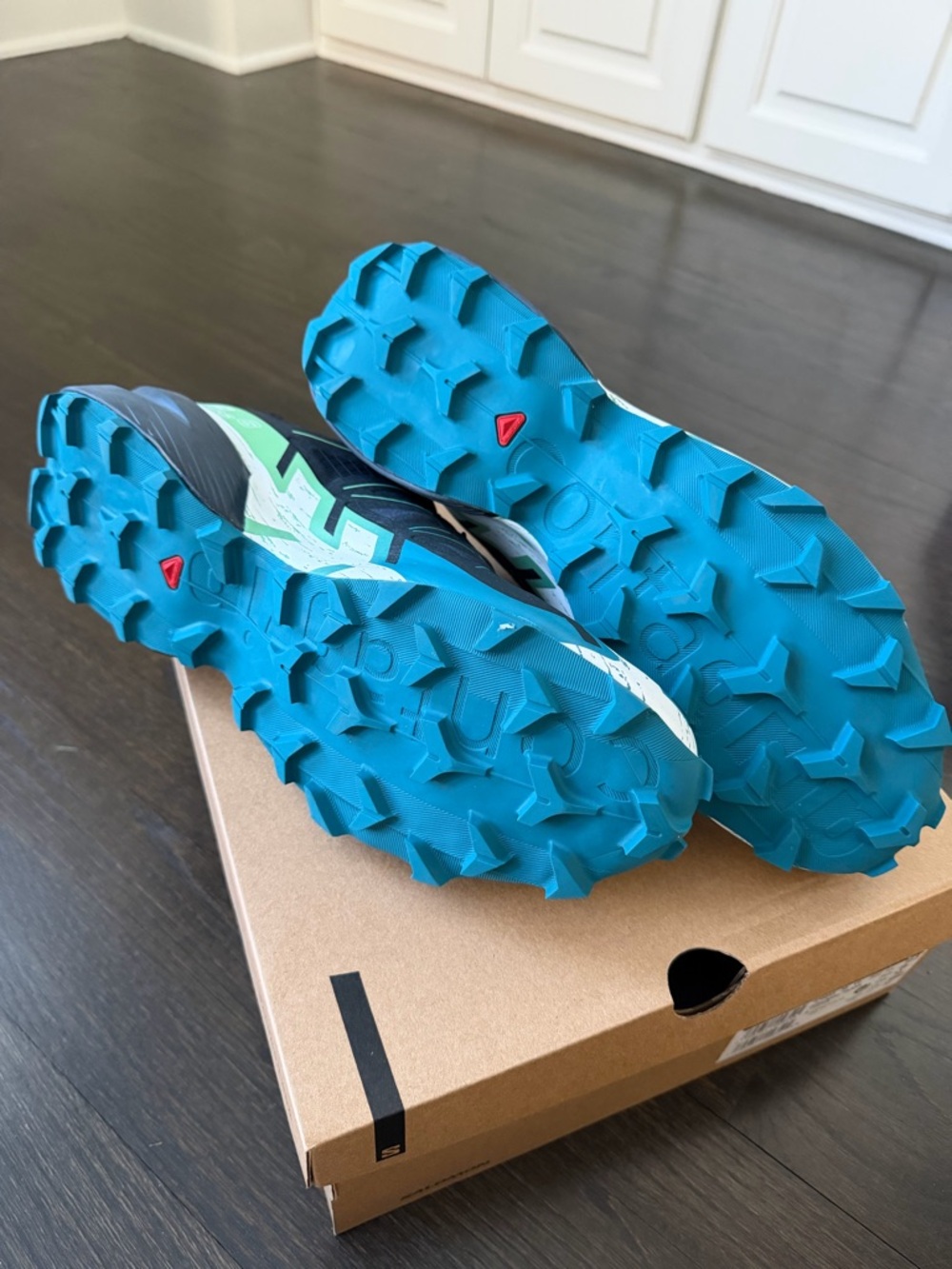 NWT Salomon Men's Speedcross 6 Trail Running Shoes ; Size 13 - Picture 4 of 7